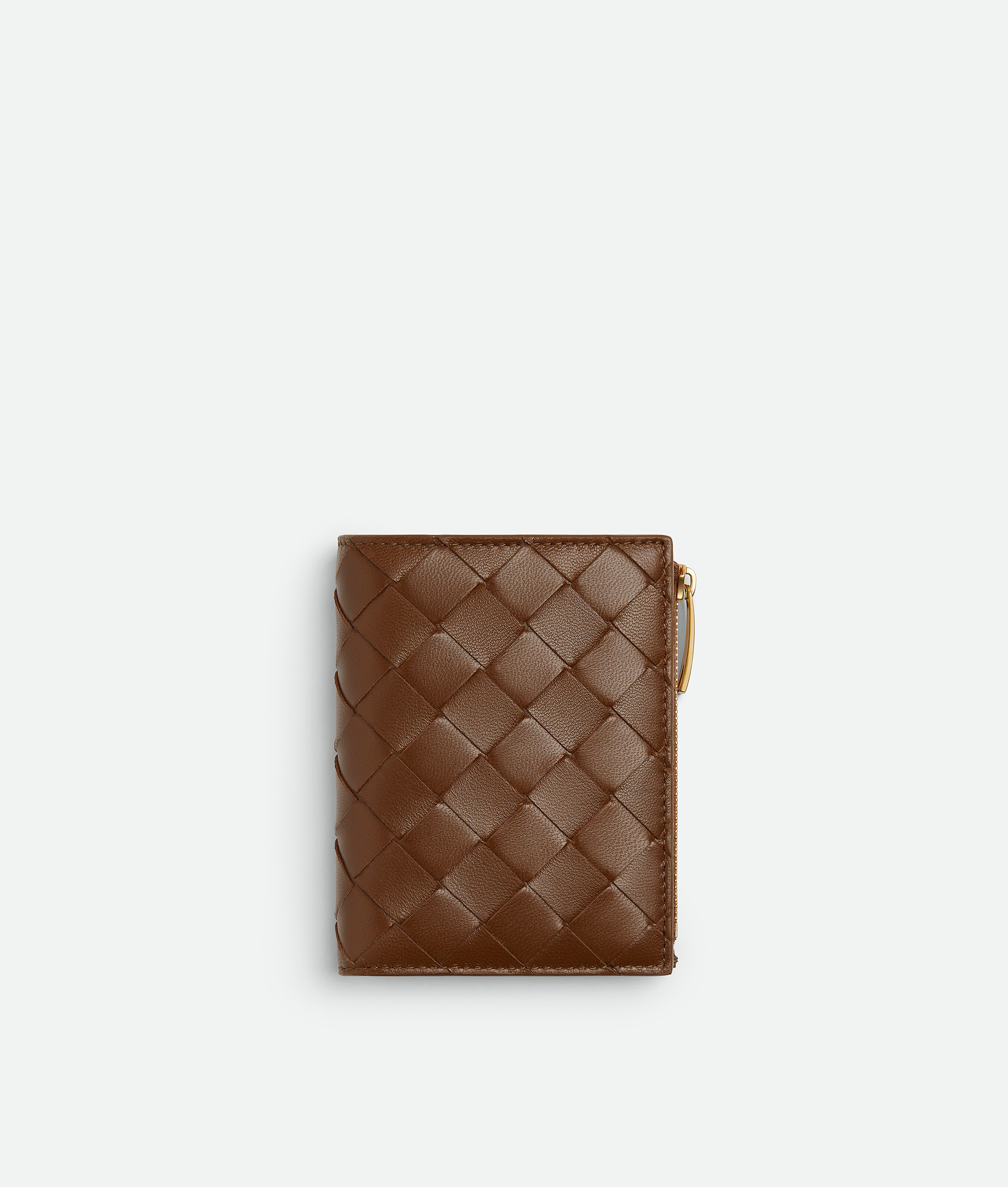 Intrecciato Small Bi-Fold Wallet