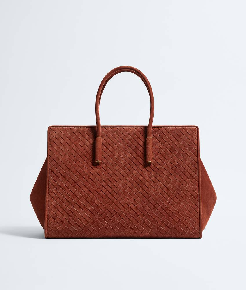 Barbara Tote in Rust