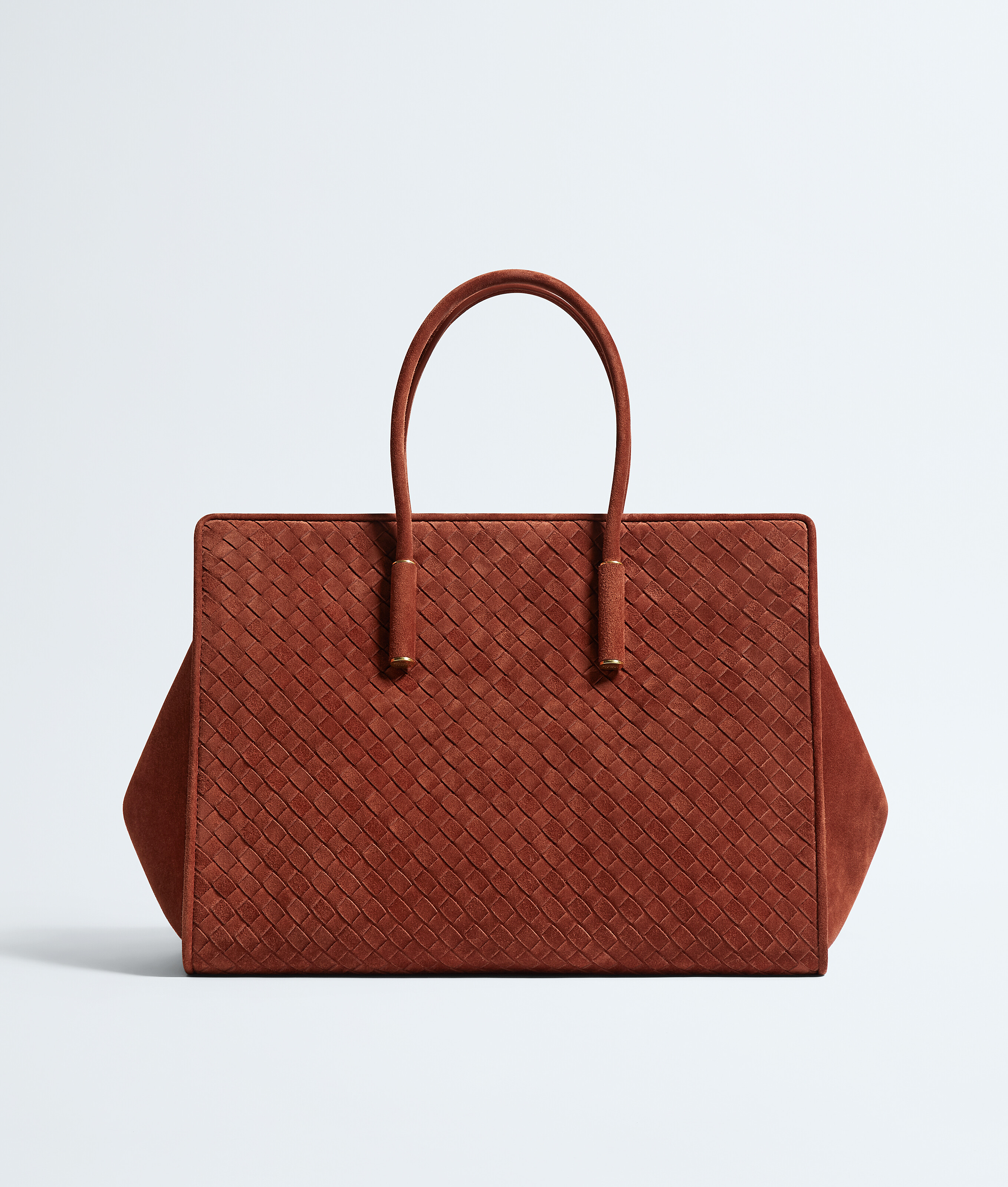 Women's Barbara Tote in Rust Bottega Veneta Finland EN - Image 1