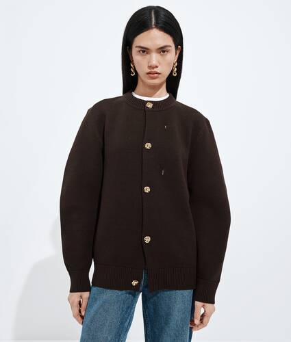 Wool and Cotton Cardigan