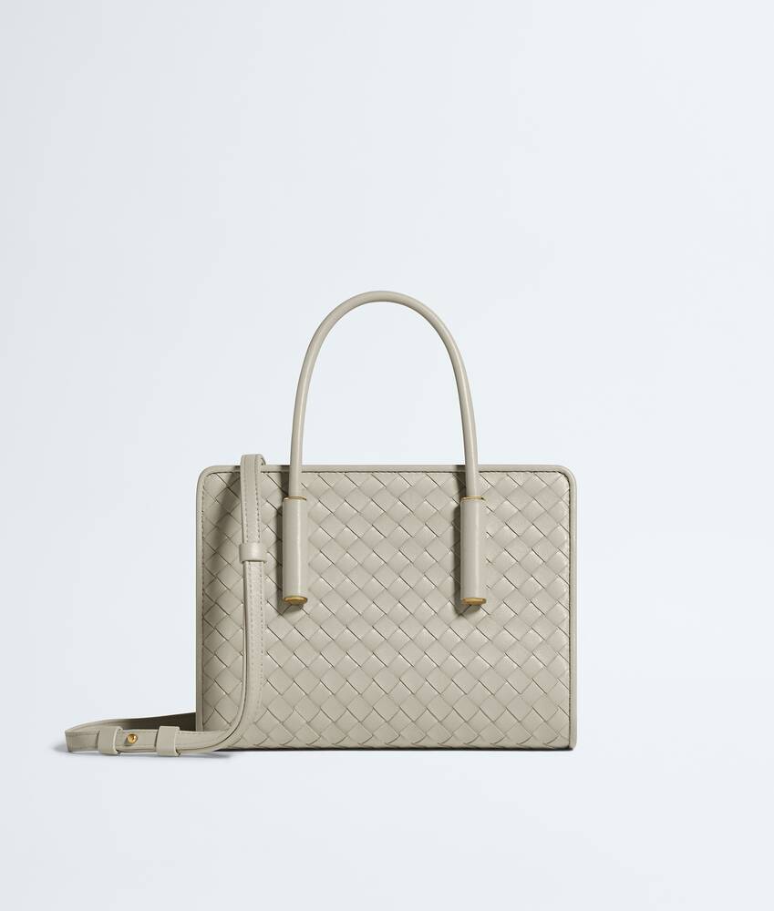 Micro tote Barbara pour Femme en Silica grey Bottega Veneta Monaco FR - Image 5