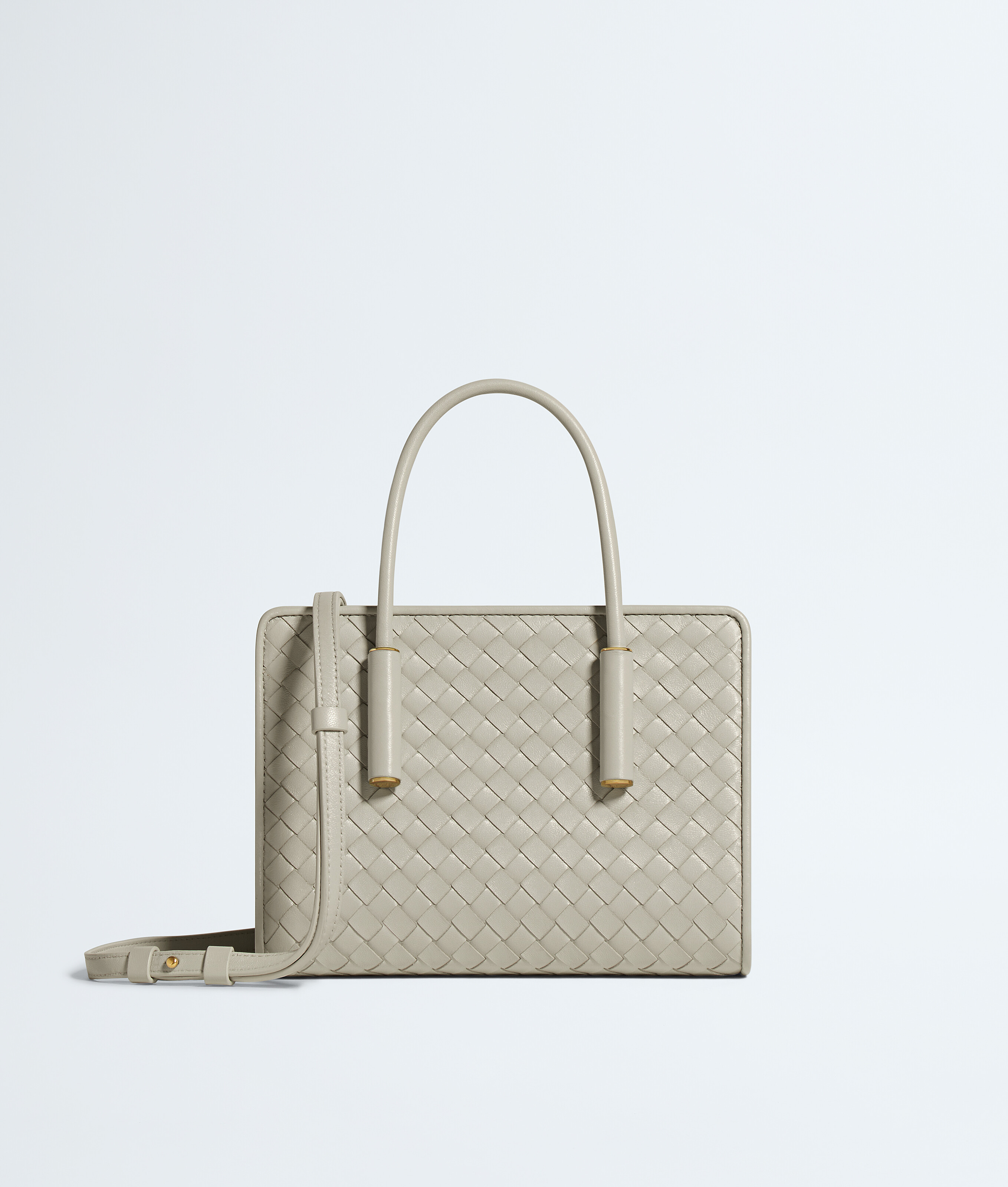Women's Baby Barbara Tote in Silica gray Bottega Veneta Finland EN - Image 5