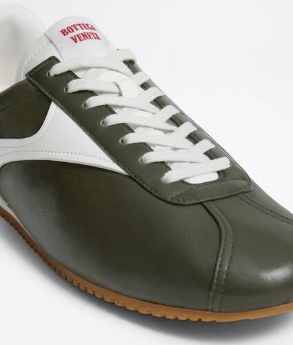 Men's Shot Sneaker in Bark green/alabaster Bottega Veneta United States EN - Image 4