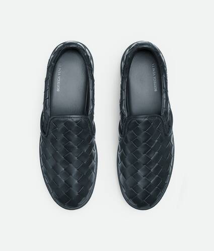 Men's Sawyer Sneaker in Shadow Bottega Veneta Brazil EN - Image 4