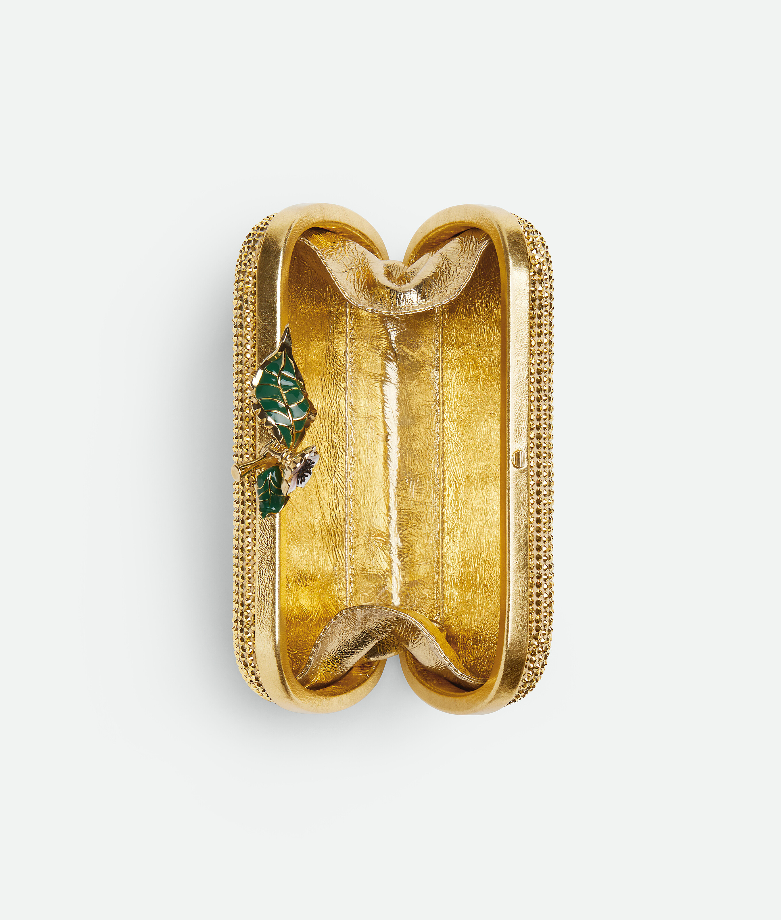 Bottega Veneta Knot In Yellow