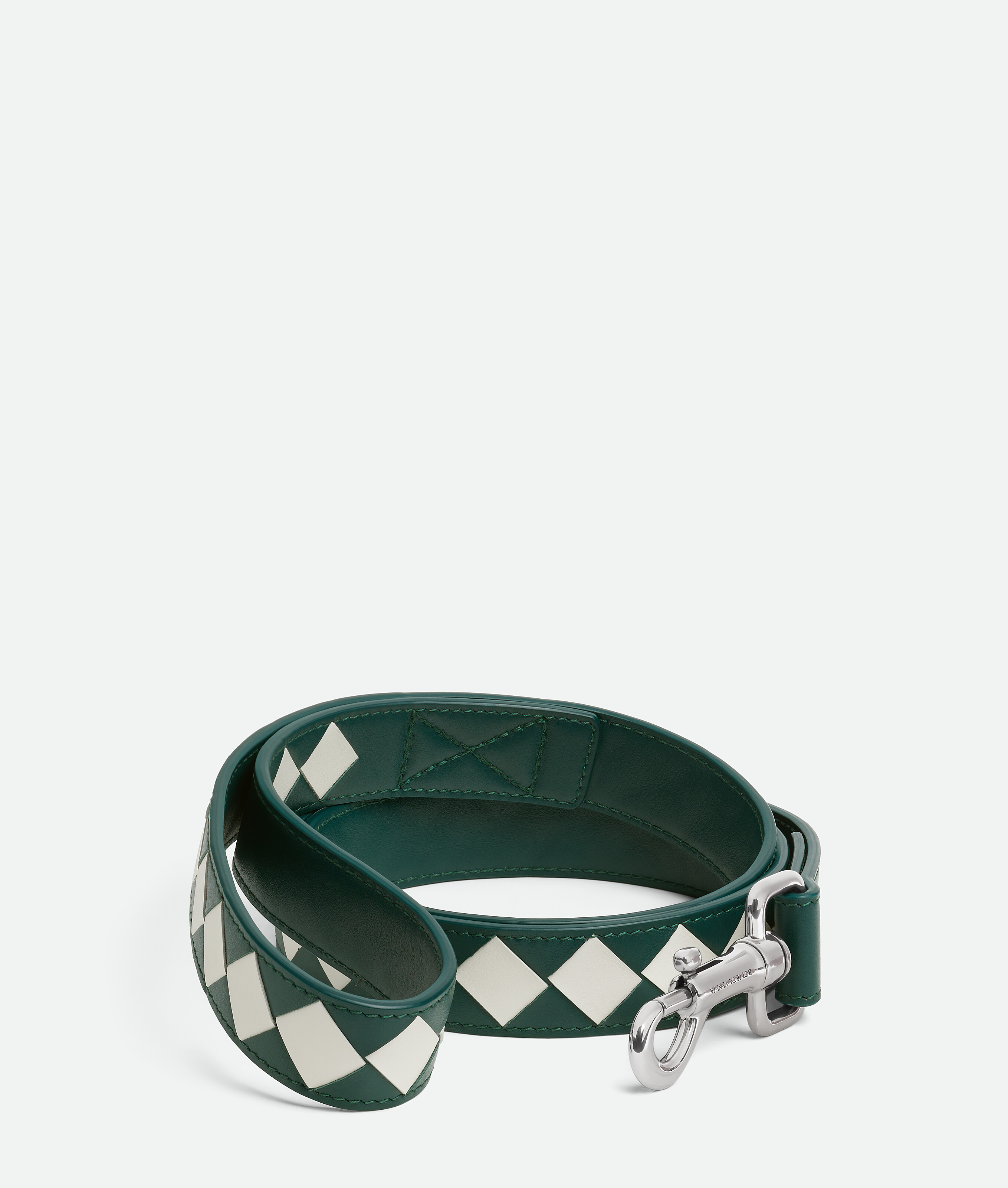 Bottega Veneta Medium Intrecciato Dog Leash - Green - Unisex -