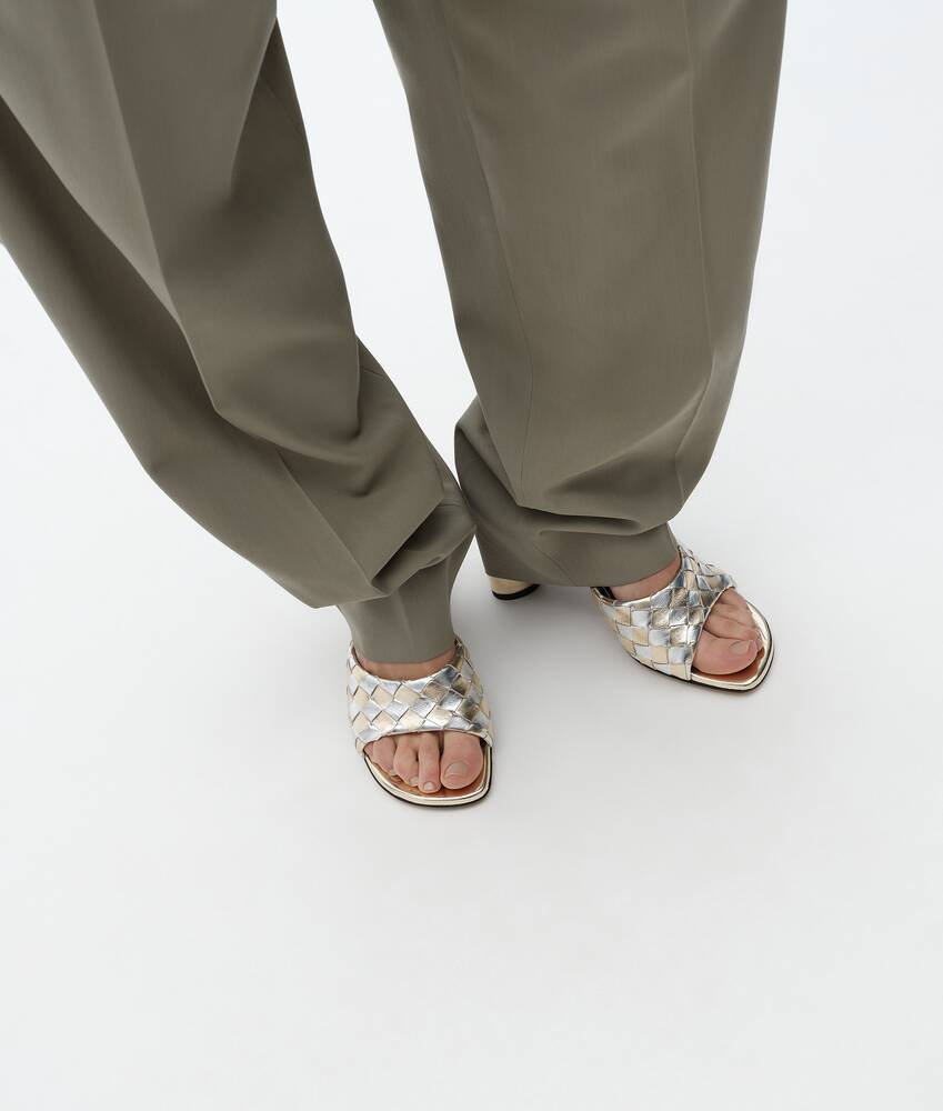 Women's Livia Mule in Supermoon/silver Bottega Veneta United States EN - Image 2