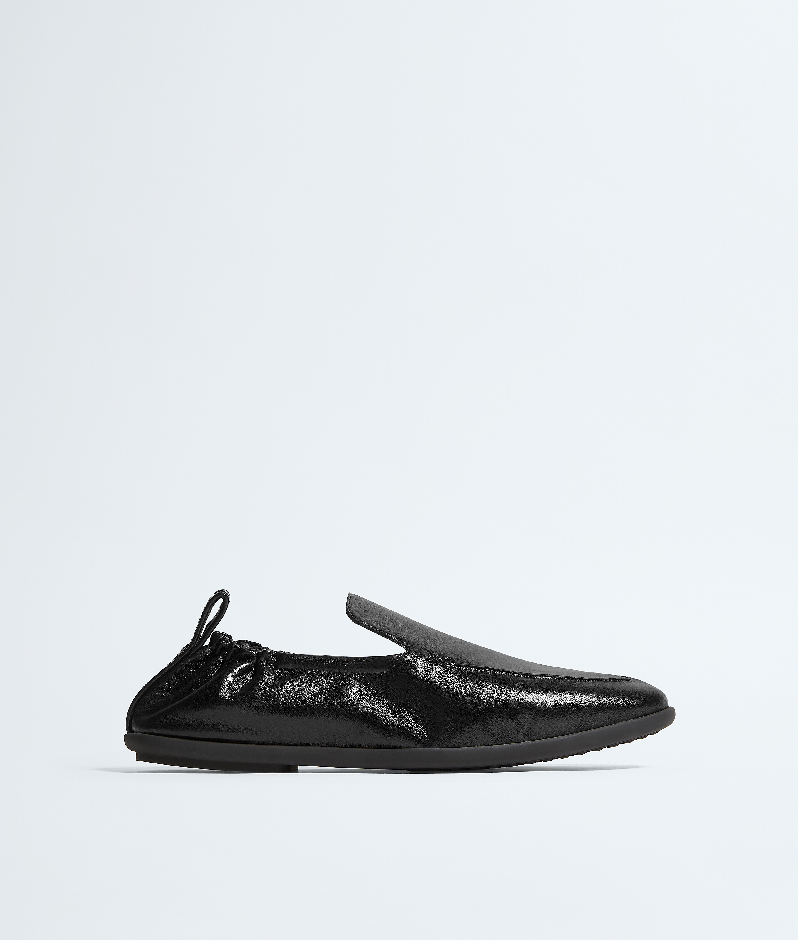 Men's Dawson Loafer in Black | Bottega Veneta US