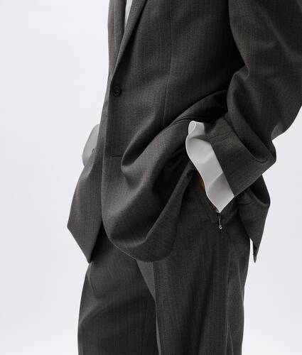 Chaqueta de lana y mohair para Hombre en Desert/grey melange Bottega Veneta Estados Unidos ES - Image 2