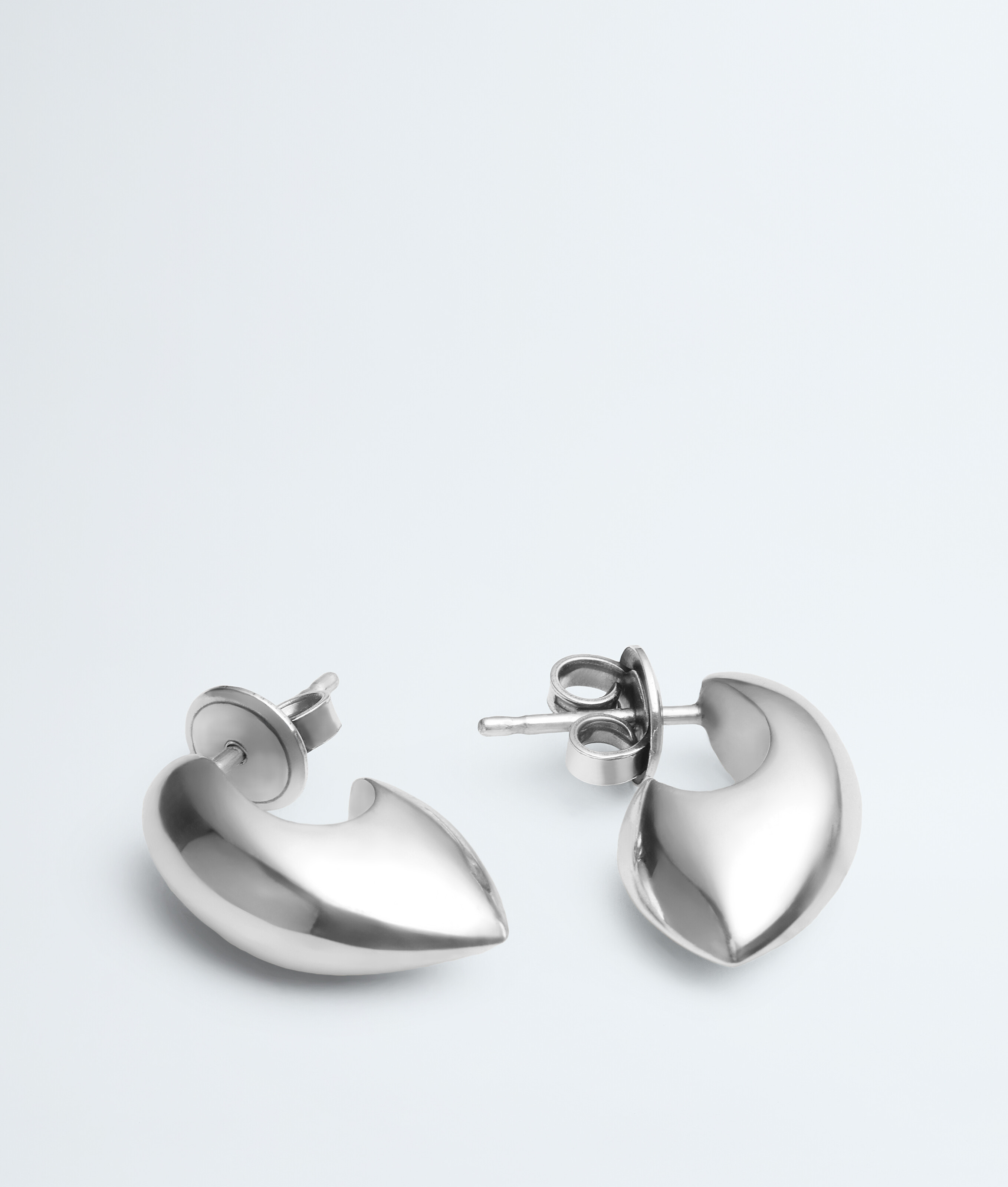 Women's Candy Claw Earrings in Silver Bottega Veneta Finland EN - Image 3