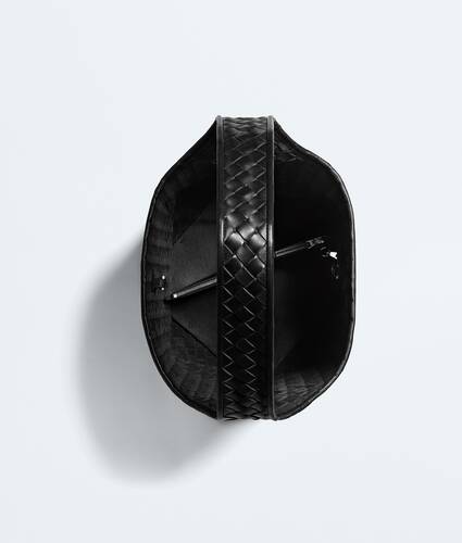 Ele's Bolsa Bucket Triangolo em Black Bottega Veneta Brasil PT - Image 3