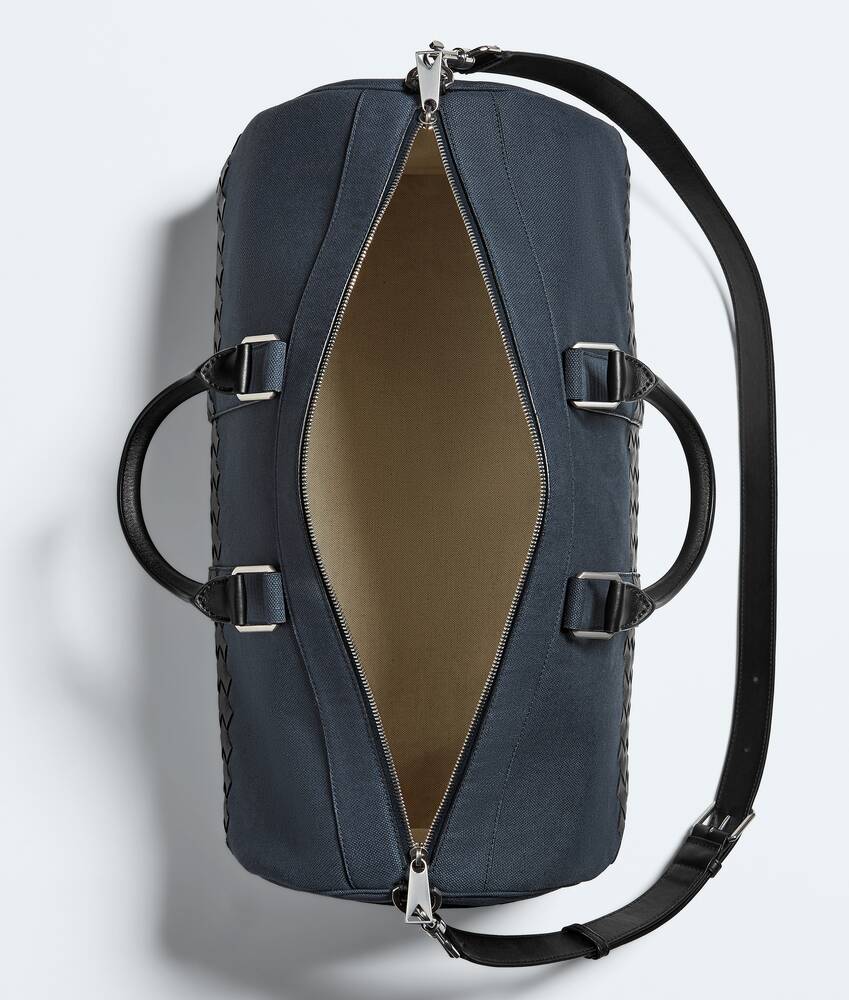 Bolso duffle Intrecciato para Hombre en Midnight/black Bottega Veneta M&eacute;xico ES - Image 3