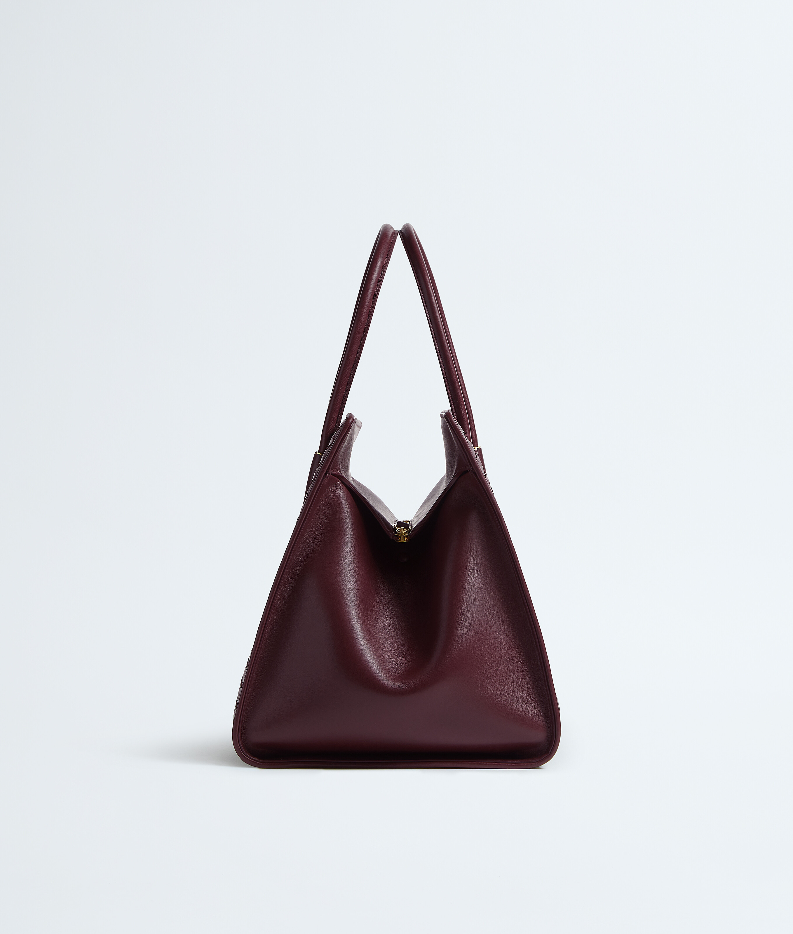Women's Barbara Tote in Deep mahogany Bottega Veneta United Kingdom EN - Image 4