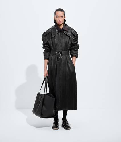 Women's Large Corso in Black Bottega Veneta United States EN - Image 6