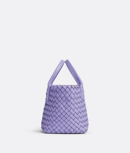 Women's Mini Cabat in Wisteria Bottega Veneta Brazil EN - Image 2