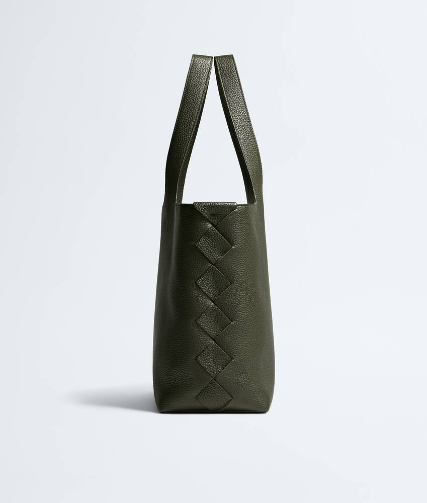 Men's Diago Tote in Bark green Bottega Veneta Greece EN - Image 4