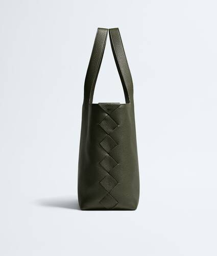 Men's Diago Tote in Bark green Bottega Veneta Greece EN - Image 4
