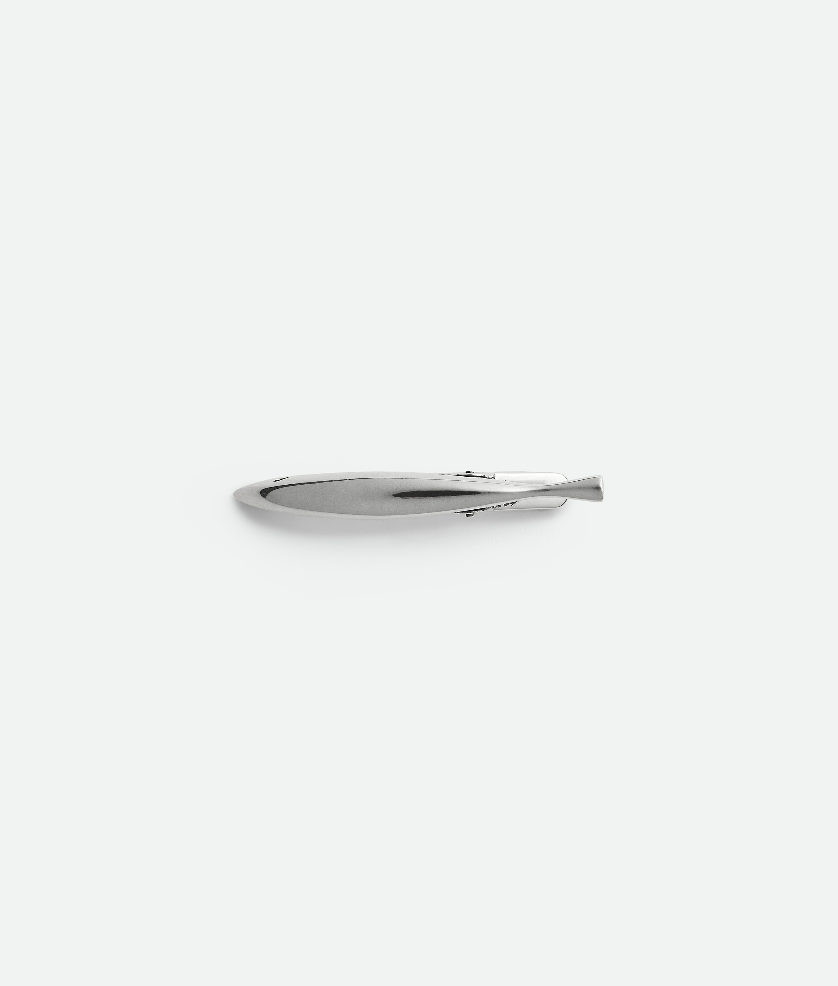 Women's Sardine Hair Clip in Silver Bottega Veneta Zimbabwe EN - Image 3