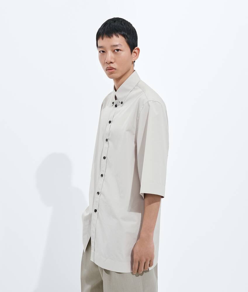 Display a large version of the product image 2 - Cotton Poplin Shirt