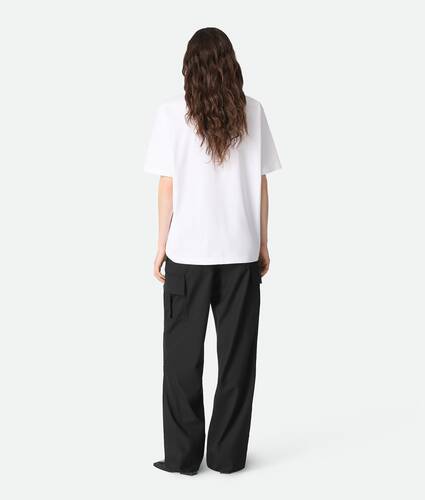 Fine Wool Cargo Pants