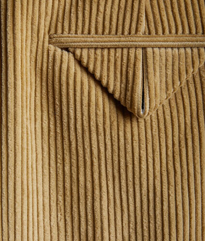 Men's Corduroy Trousers in Pale oak Bottega Veneta United States EN - Image 6