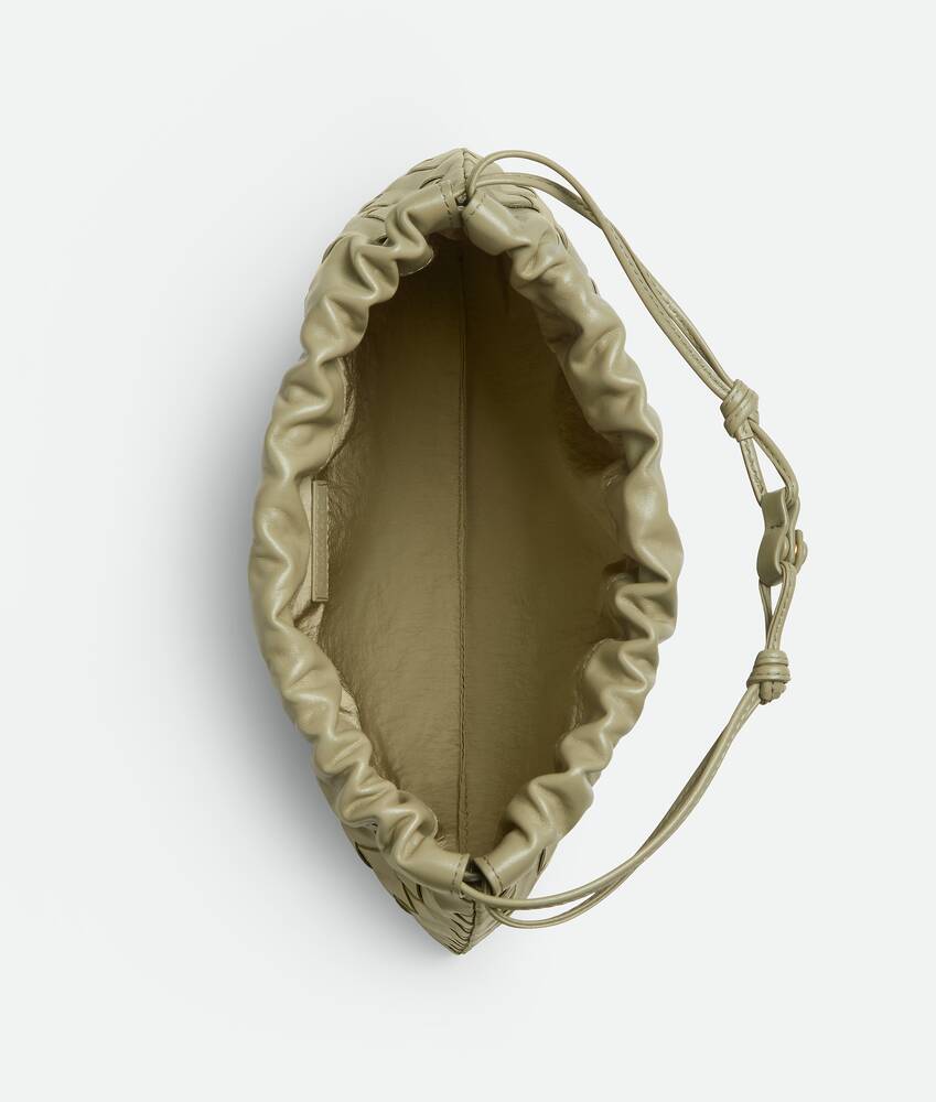 Dustbag手拿包 为 所有 在 洞石绿 Bottega Veneta 新加坡 ZH - Image 3