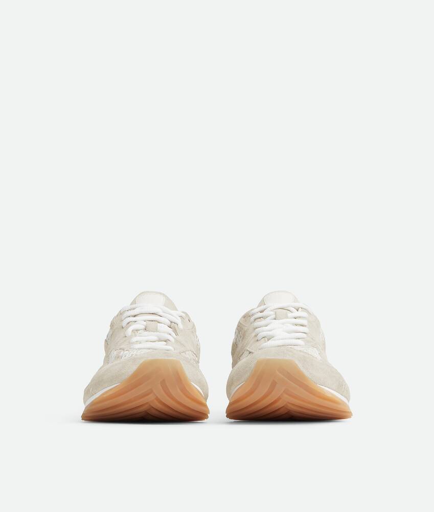 Women's Orbit Sneaker in Sea salt Bottega Veneta France EN - Image 3