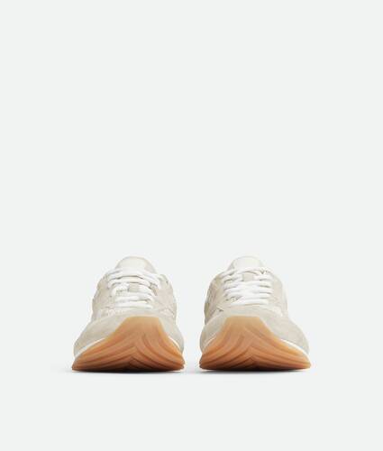 Sneaker Orbit da Donna in Sea salt Bottega Veneta Italia IT - Image 3