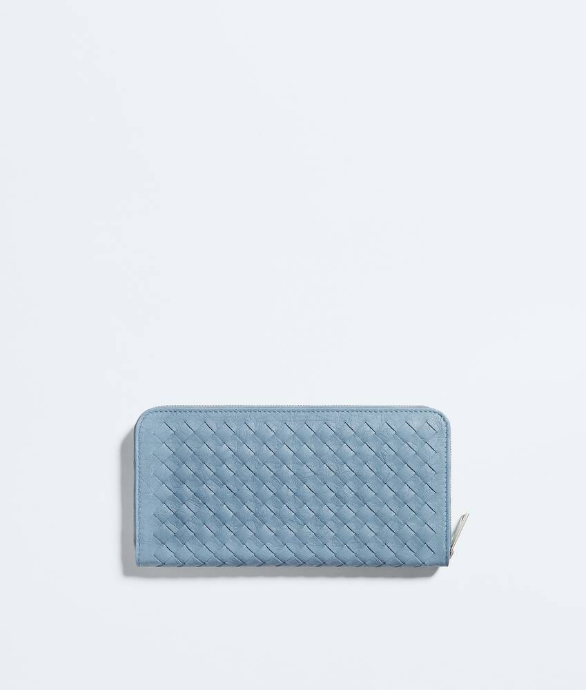 Men's Woven Mycelium Zip-Around Wallet in Mineral Bottega Veneta Zimbabwe EN - Image 3