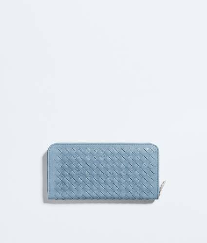 Men's Woven Mycelium Zip-Around Wallet in Mineral Bottega Veneta Zimbabwe EN - Image 3