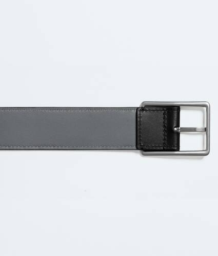 인트레치아토 피콜로 벨트 에 대한 남성 에 블랙/썬더 Bottega Veneta 대한민국 KO - Image 5