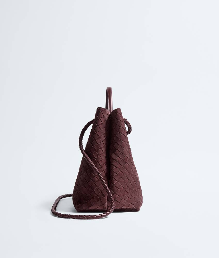 Women's Large Andiamo in Deep mahogany Bottega Veneta Japan EN - Image 4
