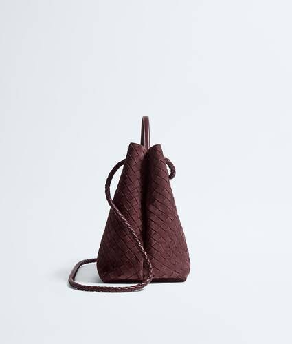 Women's Large Andiamo in Deep mahogany Bottega Veneta Japan EN - Image 4