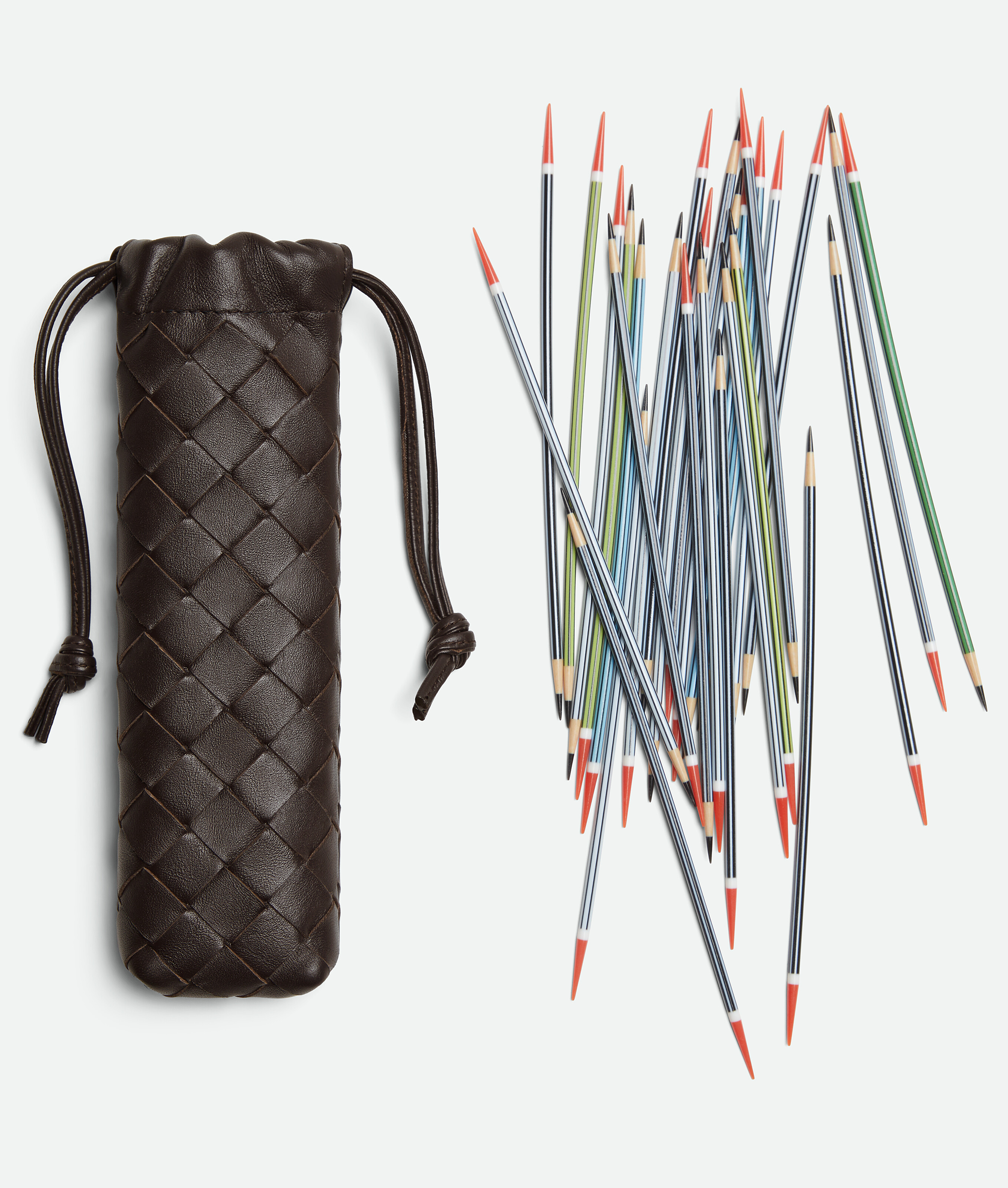 Bottega Veneta Mikado Set In Pink