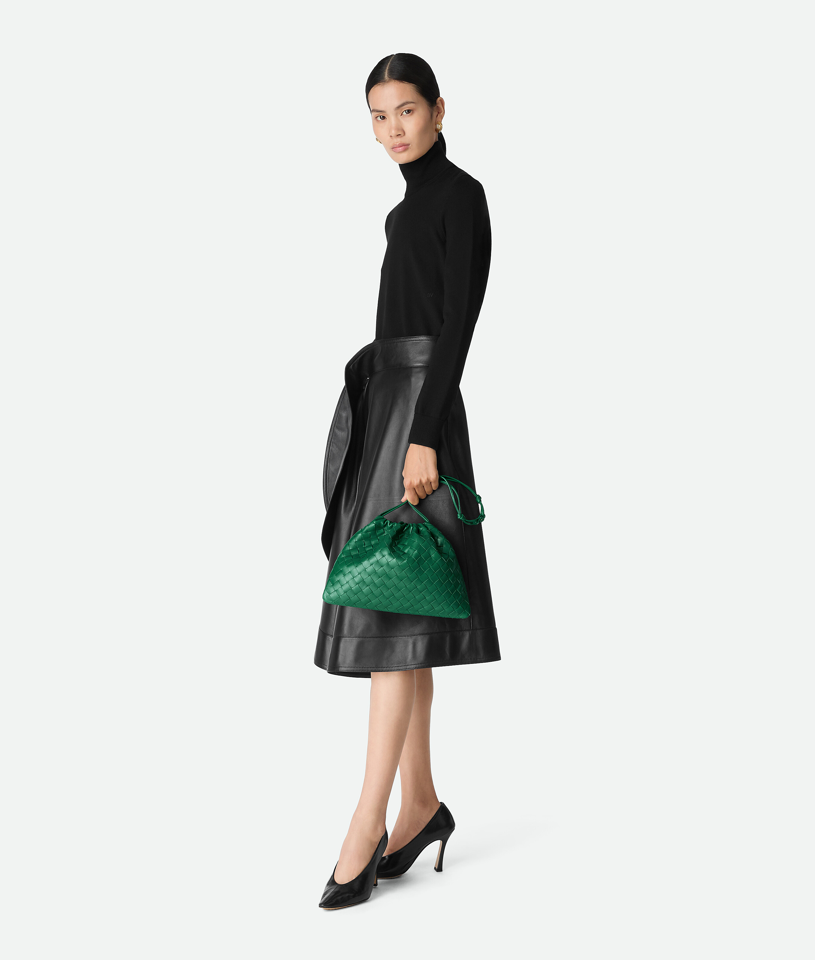 Women's Dustbag in Jungle Bottega Veneta Brazil EN - Image 6