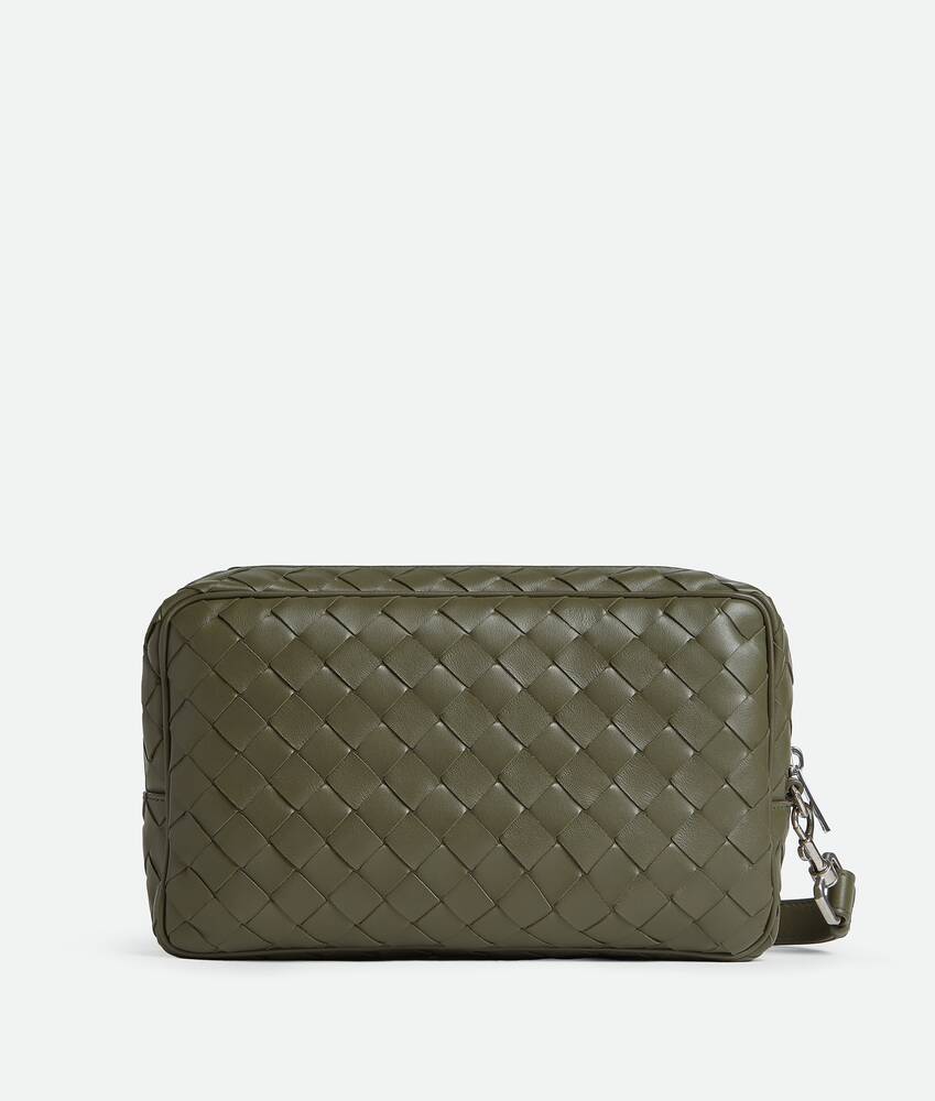 Display a large version of the product image 5 - Intrecciato Pouch With Wristlet