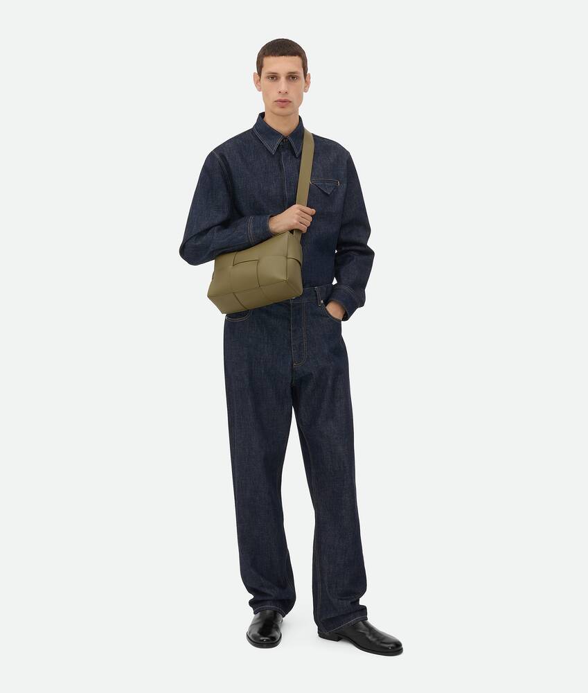 Sac cam&eacute;ra Arco pour Homme en Algae Bottega Veneta Suisse FR - Image 2