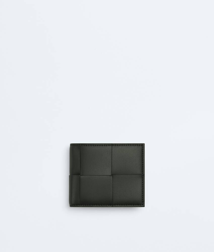 Cassette Bi-Fold Wallet in Dark Green