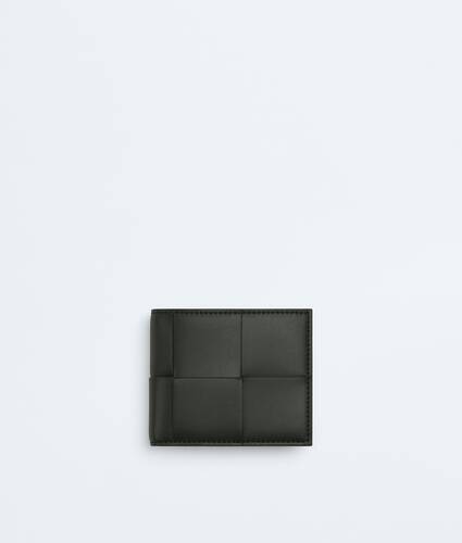 Men's Cassette Bi-Fold Wallet in Dark green Bottega Veneta Macao SAR China EN - Image 1