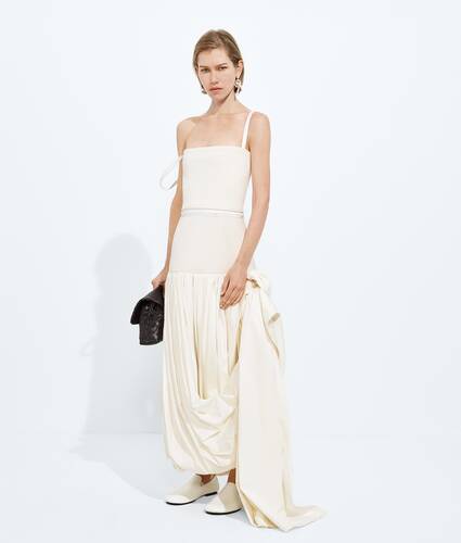 Wool Gabardine Dress