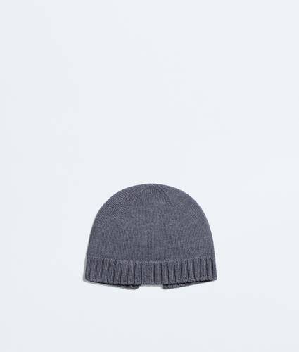 Beanie aus Wollstrick f&uuml;r Damen in Thunder Bottega Veneta Deutschland DE - Image 1