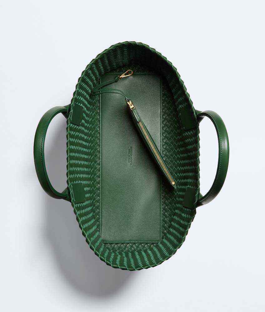 Women's Cabat in Basil Bottega Veneta Netherlands EN - Image 3
