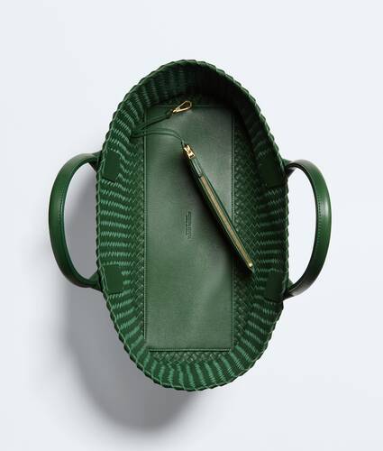 Women's Cabat in Basil Bottega Veneta Netherlands EN - Image 3