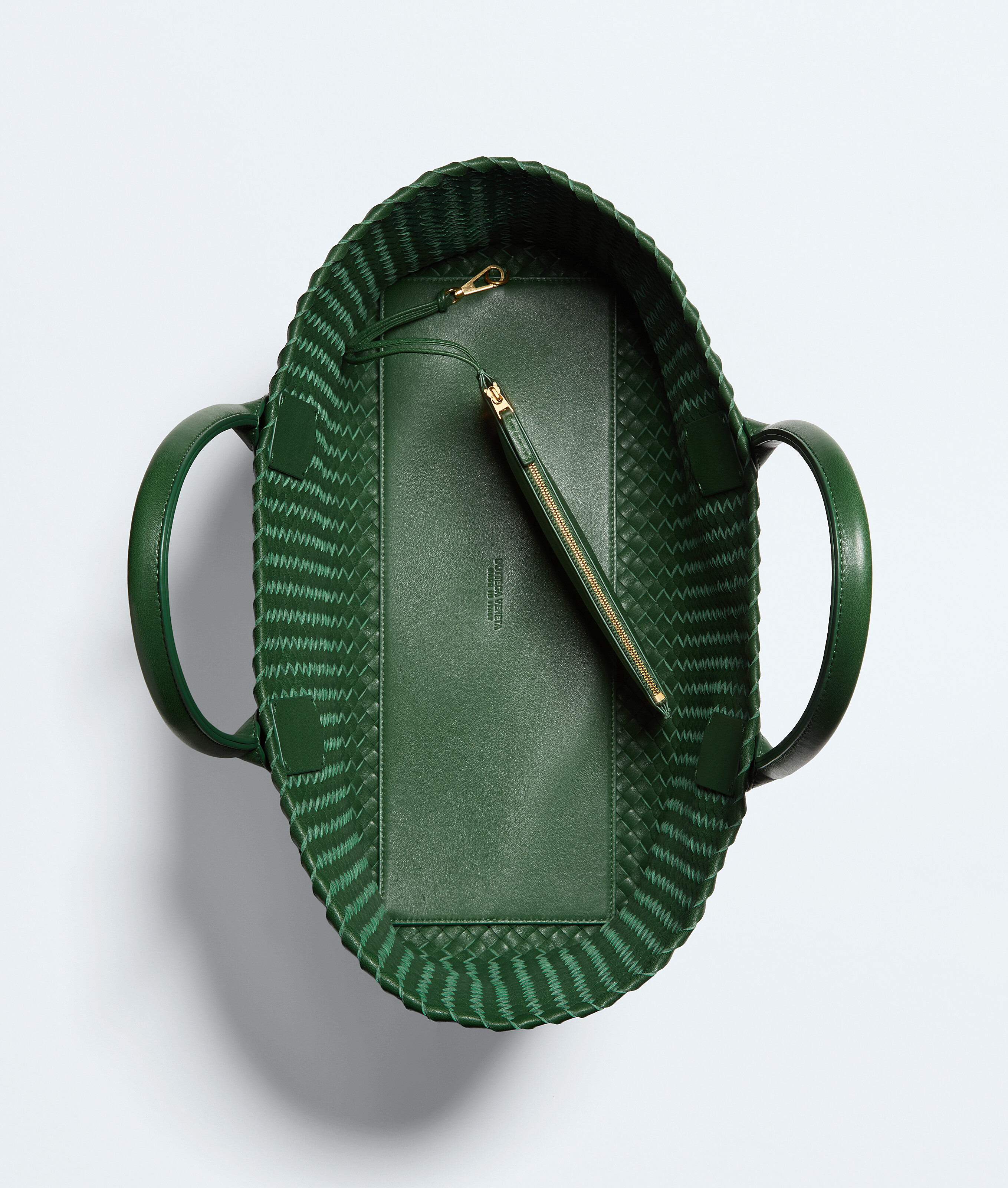 Women's Cabat in Basil Bottega Veneta Luxembourg EN - Image 3
