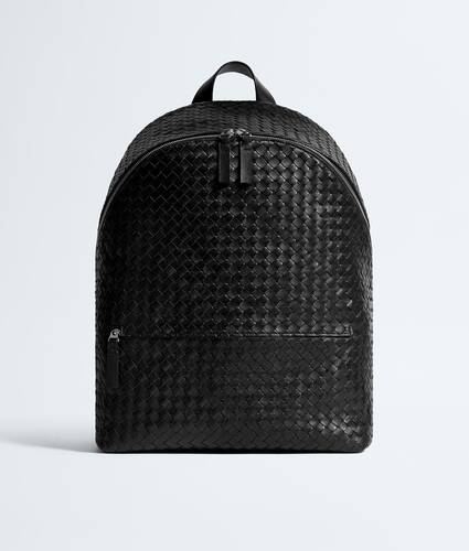Men's Intrecciato 1975 Backpack in Black Bottega Veneta Macao SAR China EN - Image 1