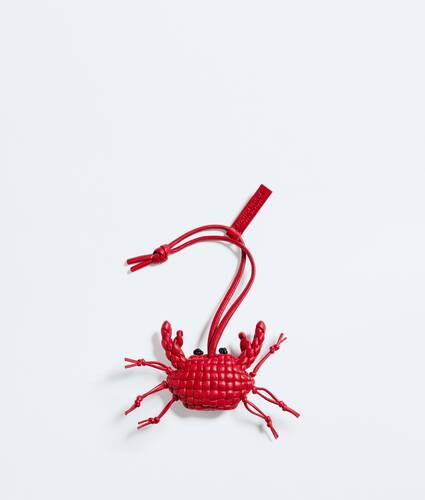 Charm de cangrejo para Hombre en Cardinal/black Bottega Veneta M&eacute;xico ES - Image 1