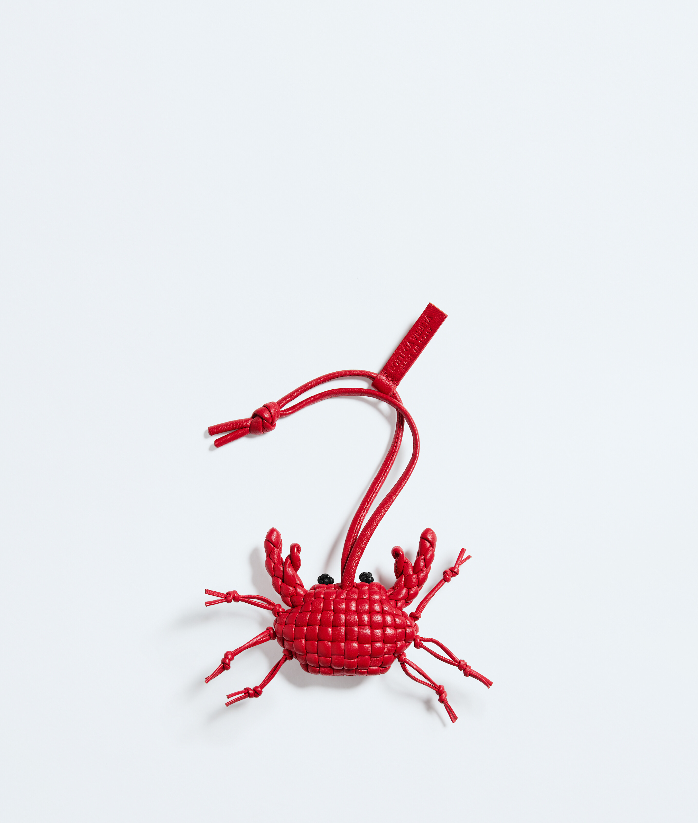 Bottega Veneta Red Crab Charm - Man - U