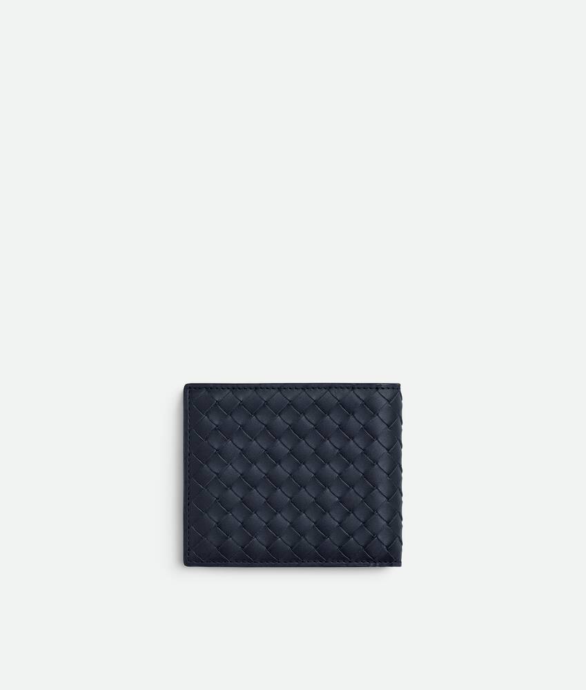 Men's Intrecciato Piccolo Bi-Fold Wallet in Space Bottega Veneta South Korea EN - Image 3