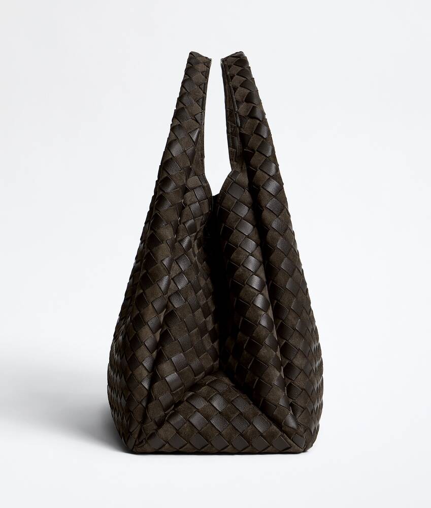Women's Large Campana in Espresso Bottega Veneta Malaysia EN - Image 3