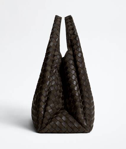 Women's Large Campana in Espresso Bottega Veneta Malaysia EN - Image 3